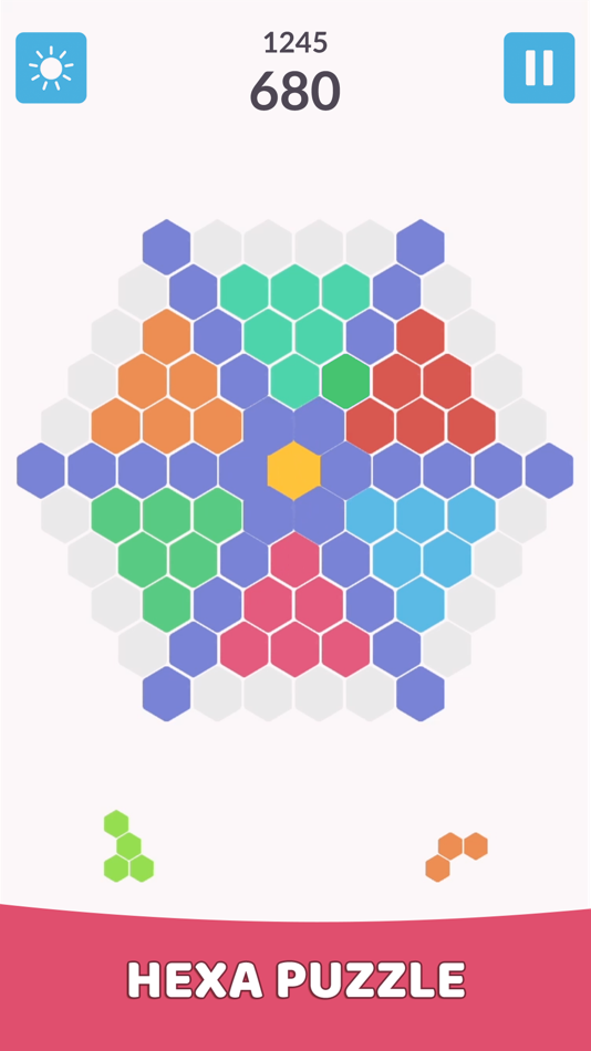 #3. Trigon : Classic Color Puzzle (iOS) 由: Binh Doan