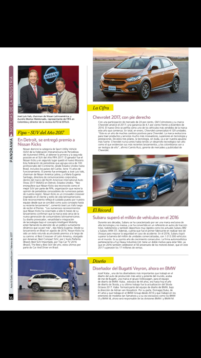 REVISTA AUTO & ESTILO Screenshot