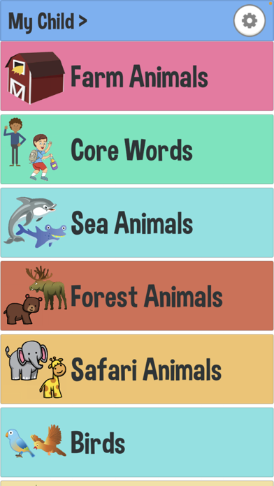 Speech Therapy 3 – 500+ Words Screenshot