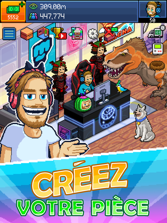 Screenshot #5 pour PewDiePie's Tuber Simulator