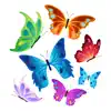 Butterfly Stickers Pack delete, cancel