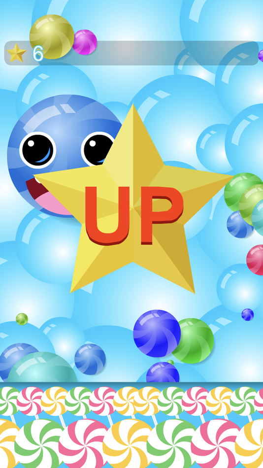 #2. Eat Bubble Pop - Pop it Game (iOS) 由: 向军 贾