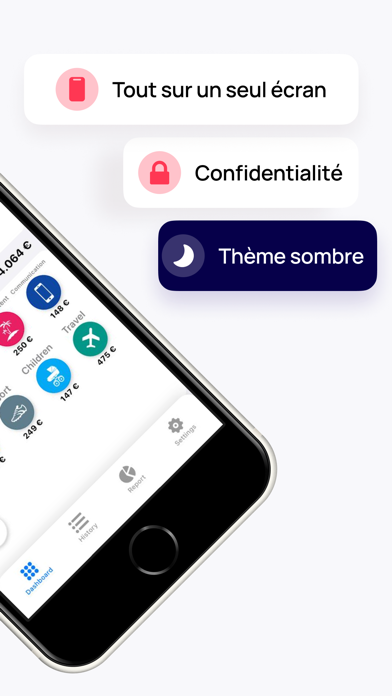 Screenshot #3 pour Gestion budget et des dépenses