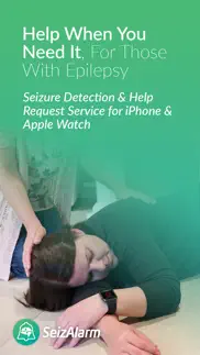 seizalarm: seizure detection iphone screenshot 1