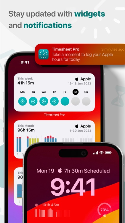 Timesheet Pro: Hours Tracker screenshot-4