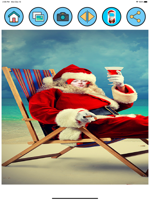 Screenshot #5 pour Photomontage avec santa claus