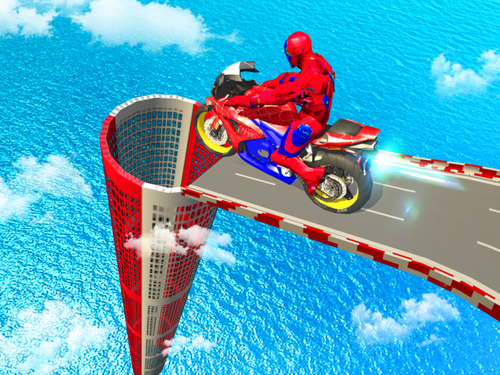 Bike Stunt Games Motorcycle 2