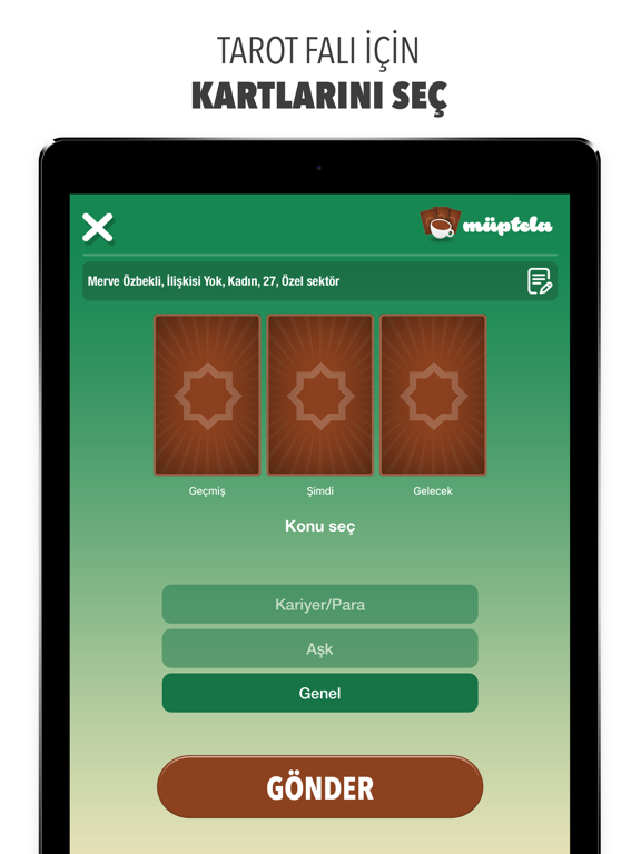 Müptela - Sesli Kahve Falı screenshot 4