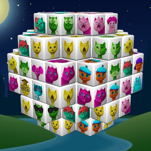 City Cats Mahjong iOS App