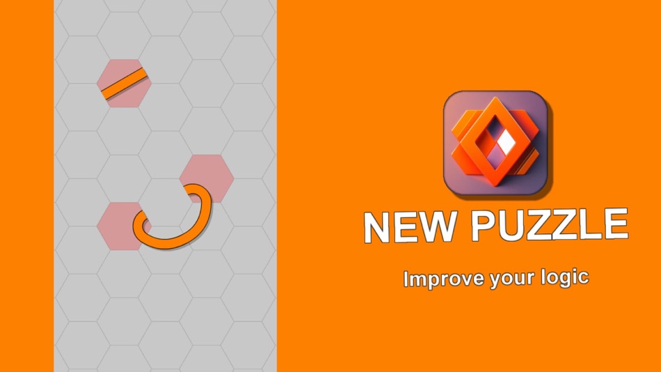 #1. Puzz Hexa iPuzzle Game > 2023 (iOS) By: HECTOR GAUCHIA SAFONT