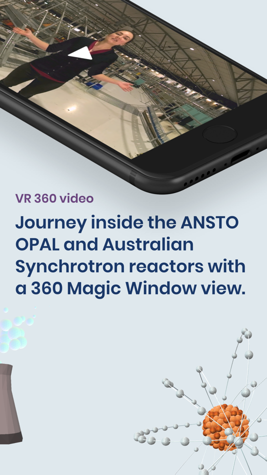#6. ANSTO XR (iOS) 由: Australian Nuclear Science and Technology Organisation