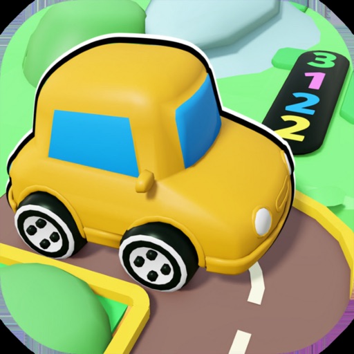 Route Riddle: Car Puzzle icon