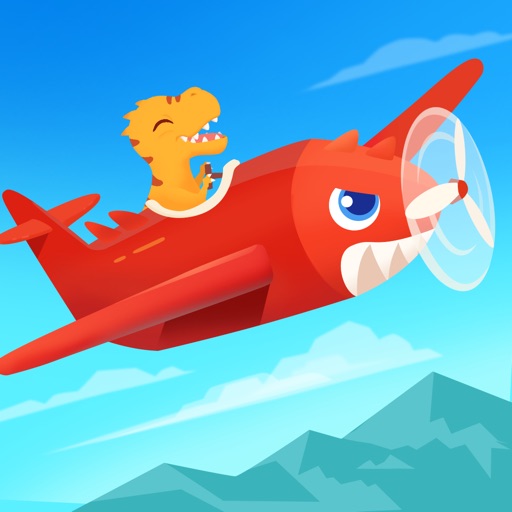 Dinosaur Plane - Game for kids