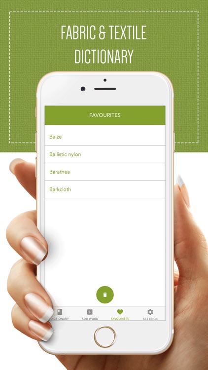 Fabric & Textile Dictionary screenshot-3