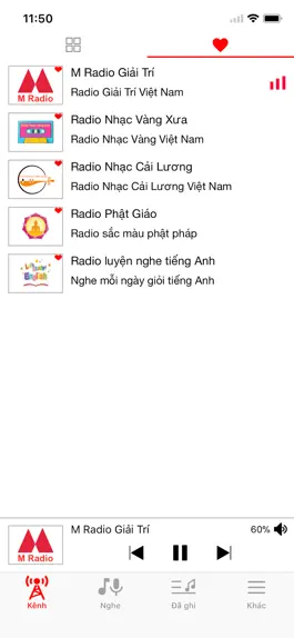 Game screenshot Radio Viet Nam Online apk