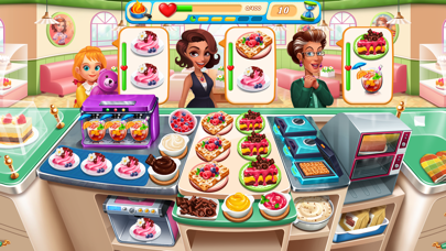 Cooking Marina - Cooking games Screenshot