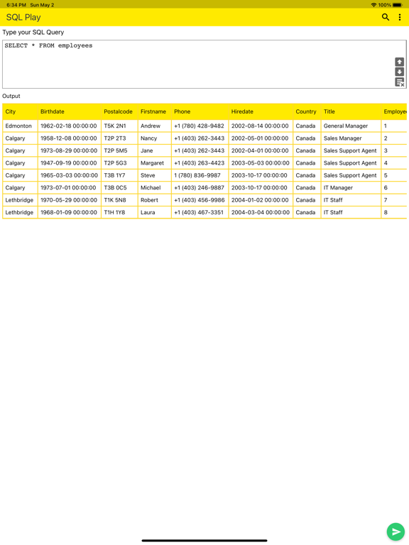 SQL Playのおすすめ画像1