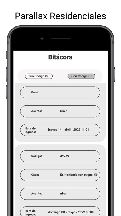 Control de Acceso Parallax Qr screenshot-8