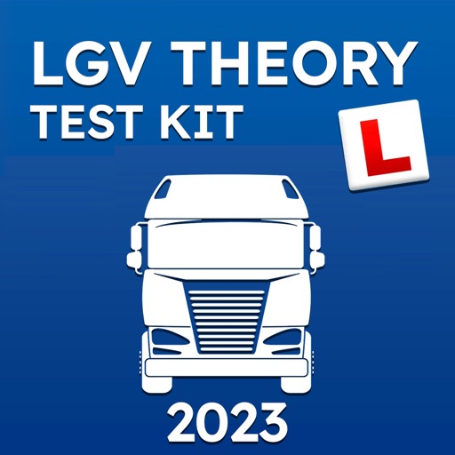 LGV Theory Test Kit 2023 icon