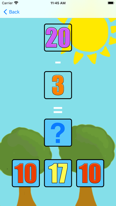 Matematika za otroke Screenshot