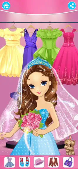 Game screenshot My Princess: Coloring Book 2+ hack