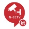 KT 자가경비-N 모바일 어플리케이션은 무인 경비 서비스와 CCTV 영상 모니터링 서비스를 이용하는 소형 고객 대상의 보안 서비스입니다