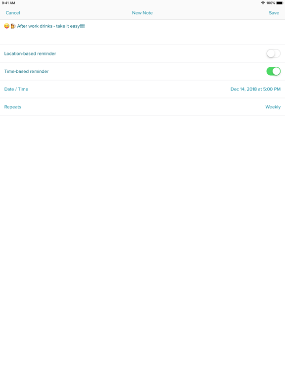 DrinkCoach+ iPad screenshot 7 - Health & Fitness app