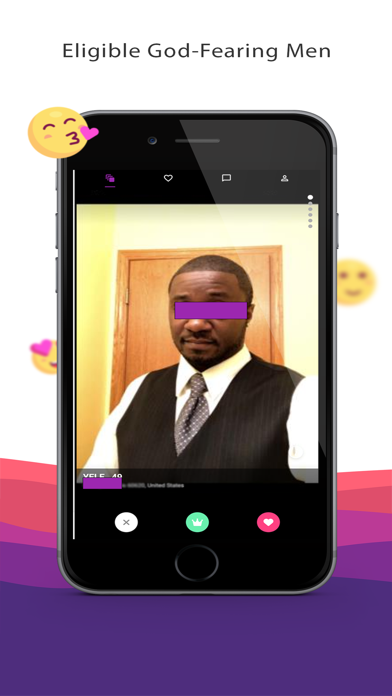 Walk - Black Christian Dating Screenshot