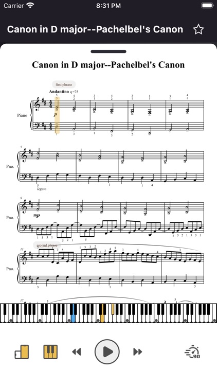 PianoSheet-Music and Books screenshot-3