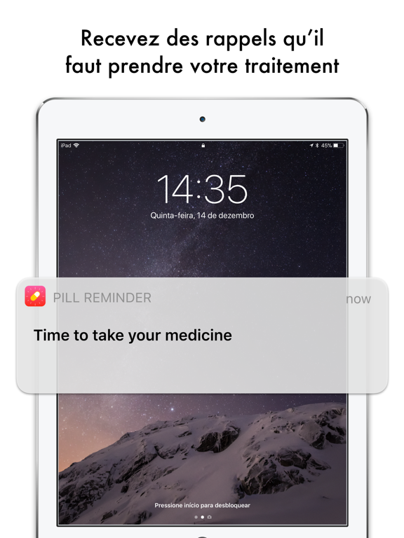 Screenshot #4 pour Rappel de Médicament