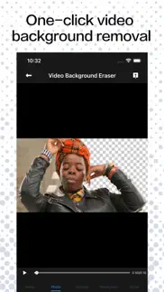 video background eraser iphone screenshot 1