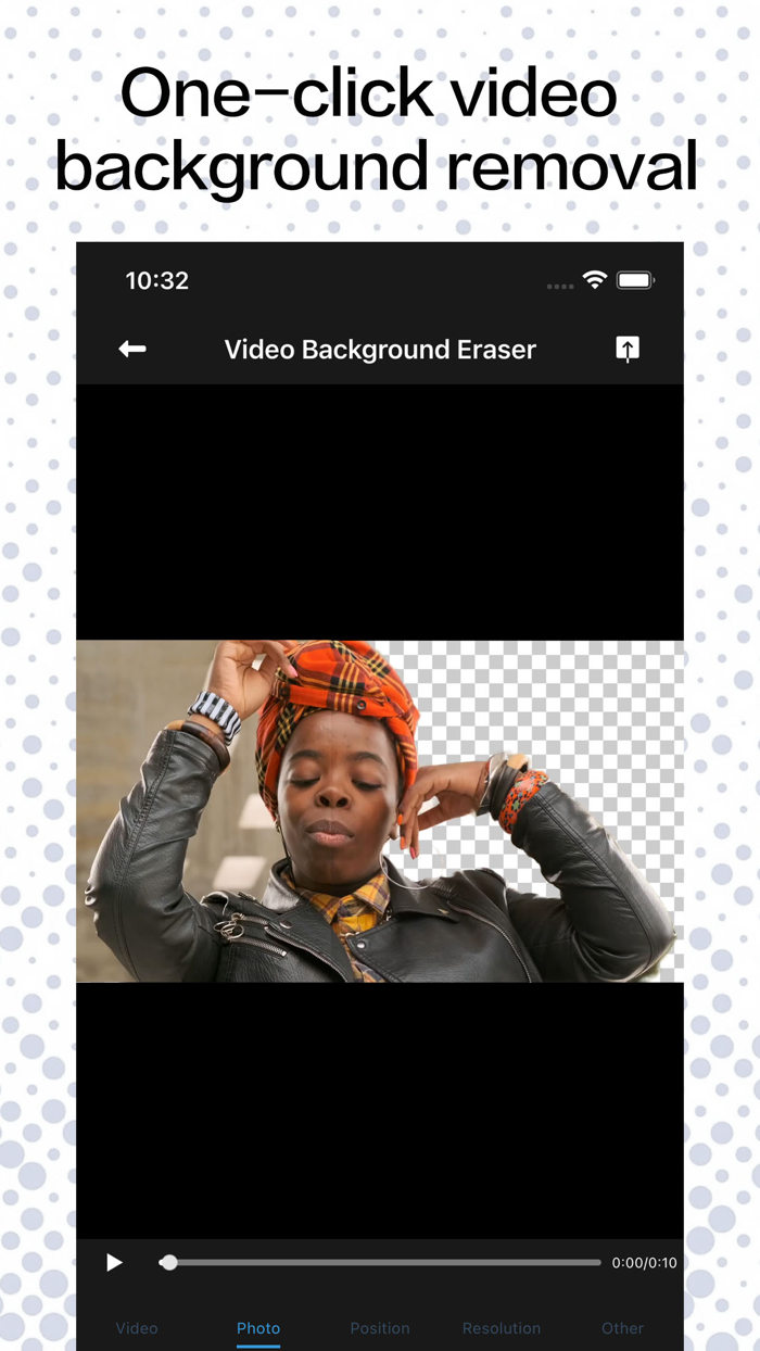 Video Background Eraser