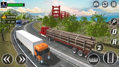 Supply Truck Driving Simulator Screenshot