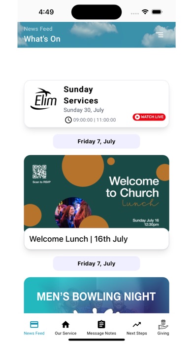 ELIM Wellington Screenshot