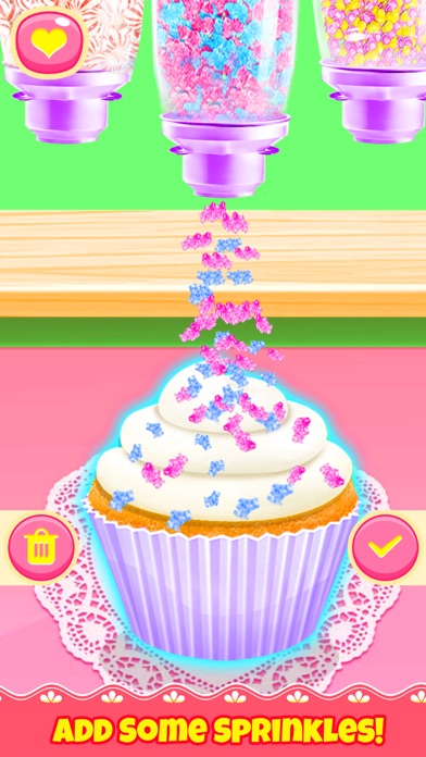Cupcake Games: Casual Cooking Screenshot