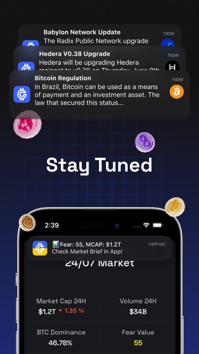 Crypto News: Events, Prices Screenshot