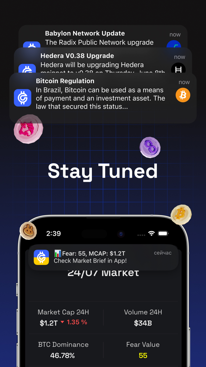 Crypto News Events Prices