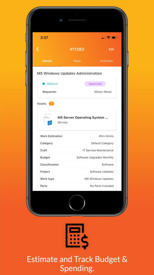 #6. Zunaso® Work Order (macOS) 由: Help Desk Technology