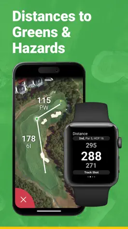 Game screenshot Golf GPS & Scorecard by SwingU apk
