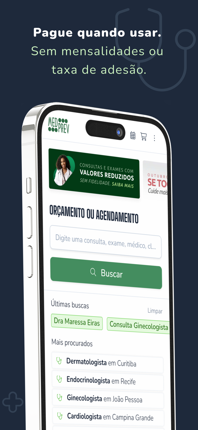 Medprev Agende Médico e Exame