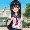 アニメ 高い 学校 女の子 生活 3D