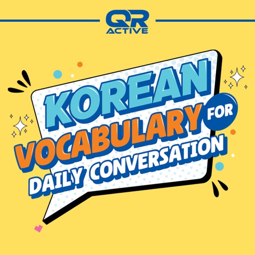 QRActive Korean Vocabulary icon