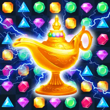 Magic Jewel Quest: Match 3 Читы