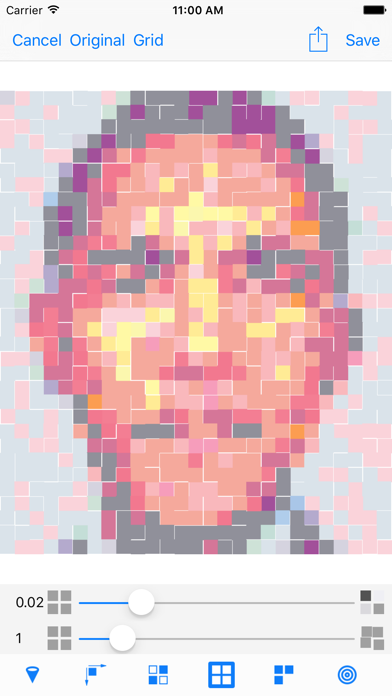 Posted—Sticky Note Mosaics Screenshot