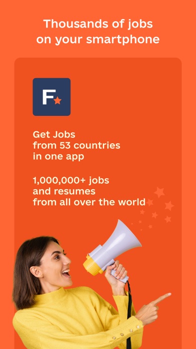 Flagma.Job - job search Screenshot