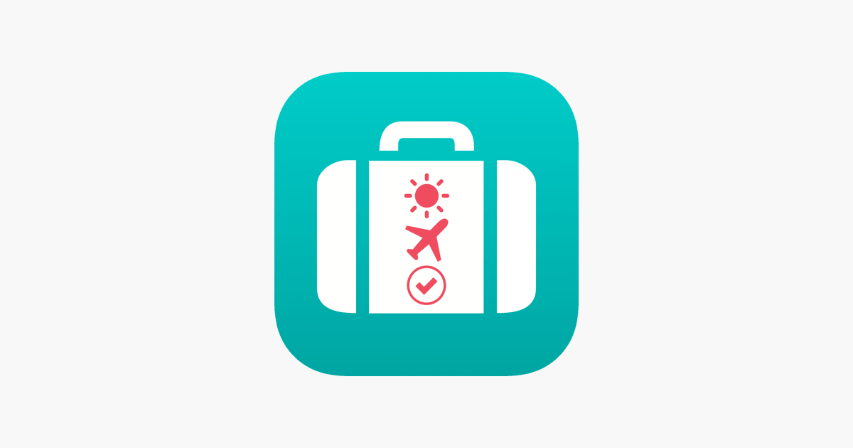Packr Valigia liste per viaggi su App Store