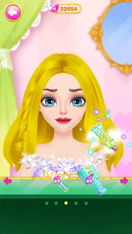 Game screenshot Прически Принцессы Красоты apk