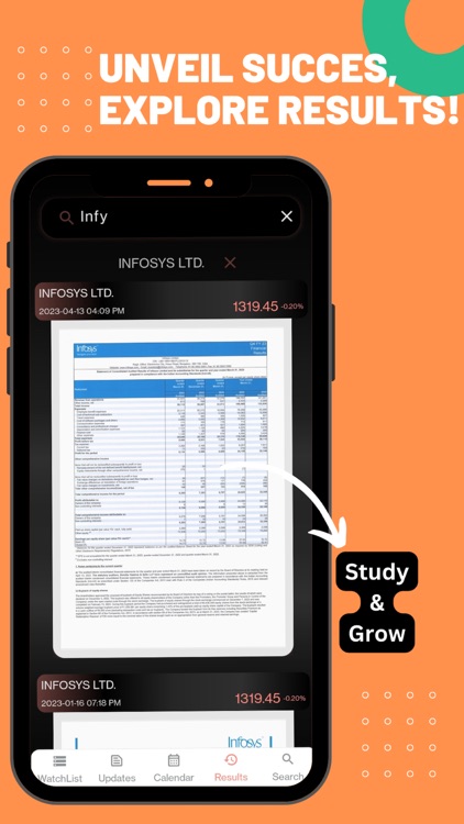 Stock Watch | Financial Result screenshot-4