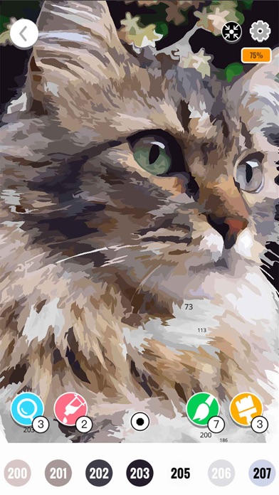 Oil Painting by Number Screenshot