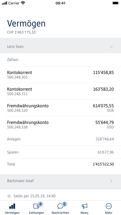 BS Bank Screenshot